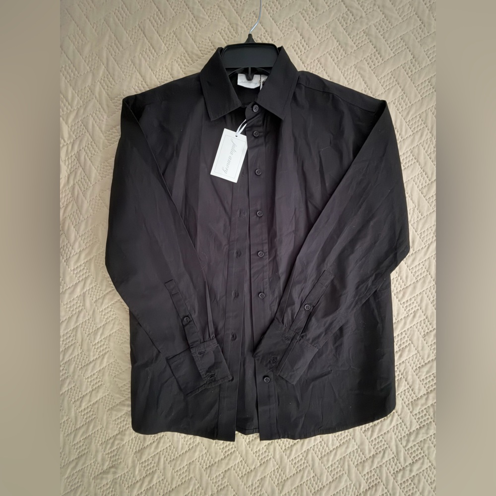 Elegant black shirt
